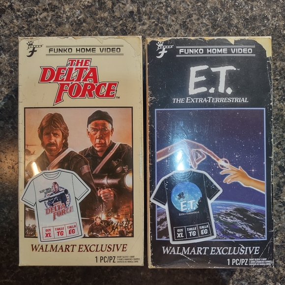 The Delta Force and E.T. shirts - Picture 1 of 3
